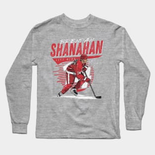 Brendan Shanahan Detroit Comet Long Sleeve T-Shirt